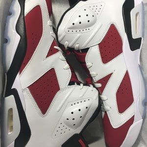 (SOLD) Air Jordan 6 Retro OG ‘Carmine’ 2021 New